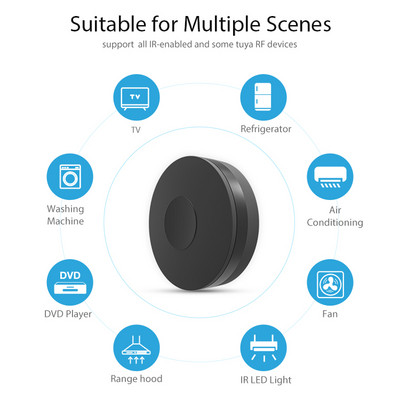 Tuya WiFi Bluetooth IR tālvadības pults Adget Smart Life Echo Google Home viedais tālvadības balss kontrolieris Viedās mājas gaisa kondicionieris