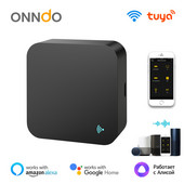 Telecomandă ONNDO Tuya WiFi IR Control vocal universal pentru controlul casei inteligente pentru TV DVD AUD AC Funcționează cu Alexa Google Home