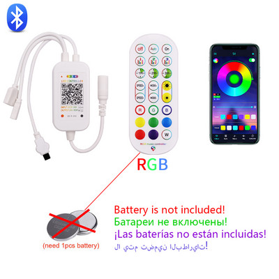 Alexa Google Home Tuya Control vocal Smart Home Bluetooth WiFi Telecomandă fără fir Comutator tactil Senzor LED Comutatoare de lumină 24V Dimmer