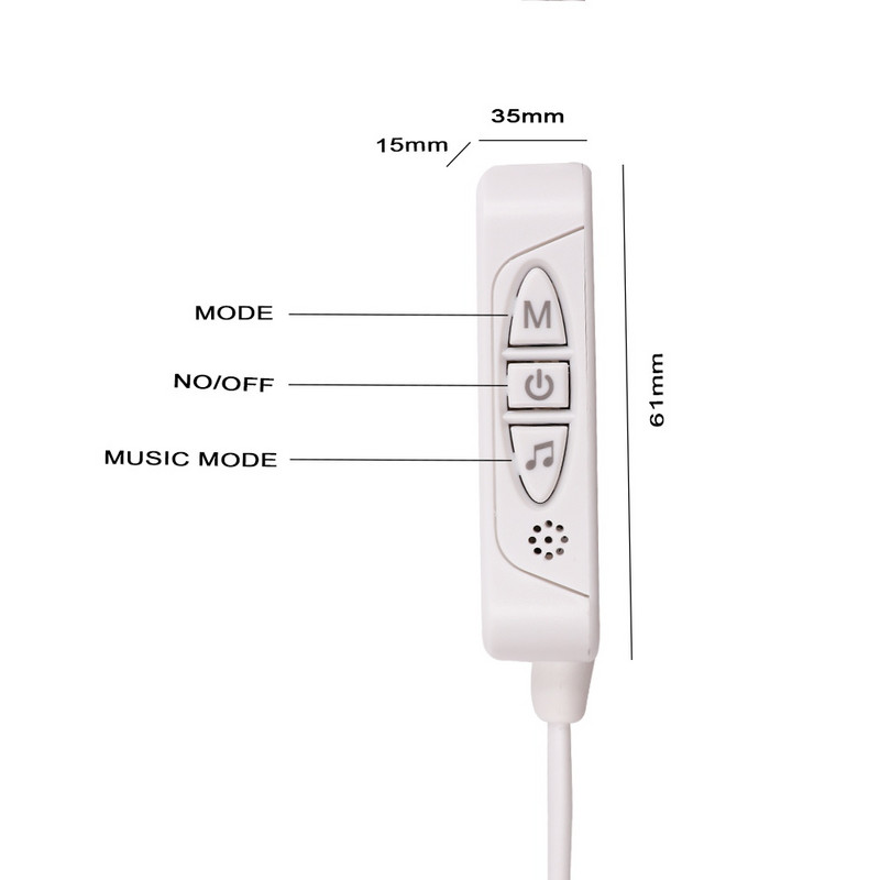 Alexa Google Home Tuya Control vocal Smart Home Bluetooth WiFi Telecomandă fără fir Comutator tactil Senzor LED Comutatoare de lumină 24V Dimmer