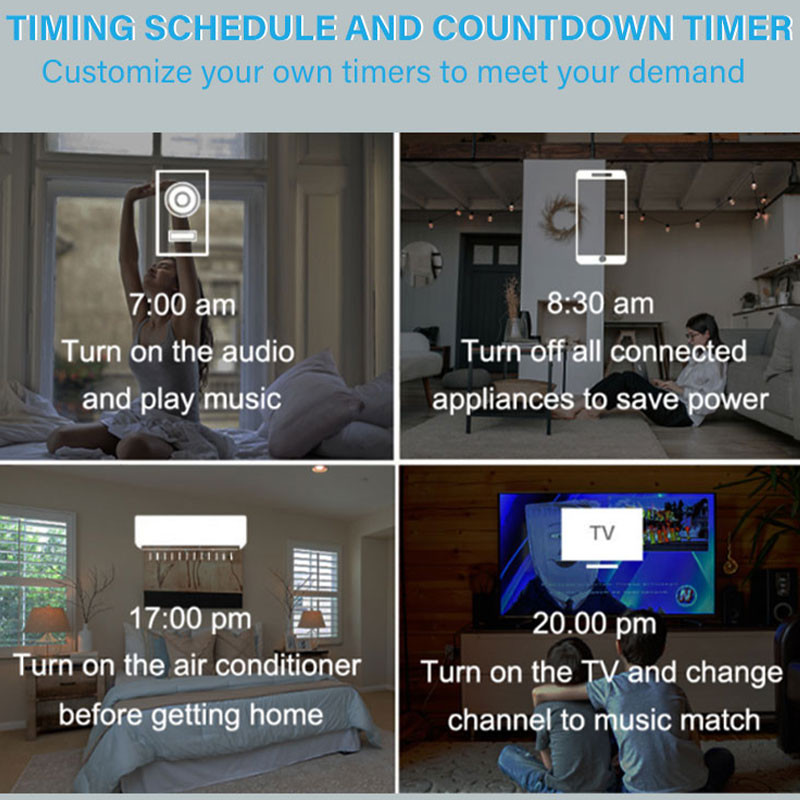 Inteligentné IR diaľkové ovládanie S06 Tuya funguje s infračerveným diaľkovým ovládačom Amz Alexa Google Home + snímačom teploty a vlhkosti WIFI