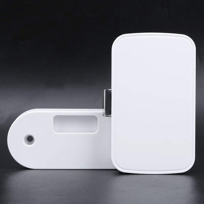 Tuya, fără fir inteligent, Bluetooth, sertar pentru ușă, blocare ascunsă pentru dulap Încuietoare electrică, întrerupător de deblocare prin aplicație, antifurt, pentru siguranță pentru copii.