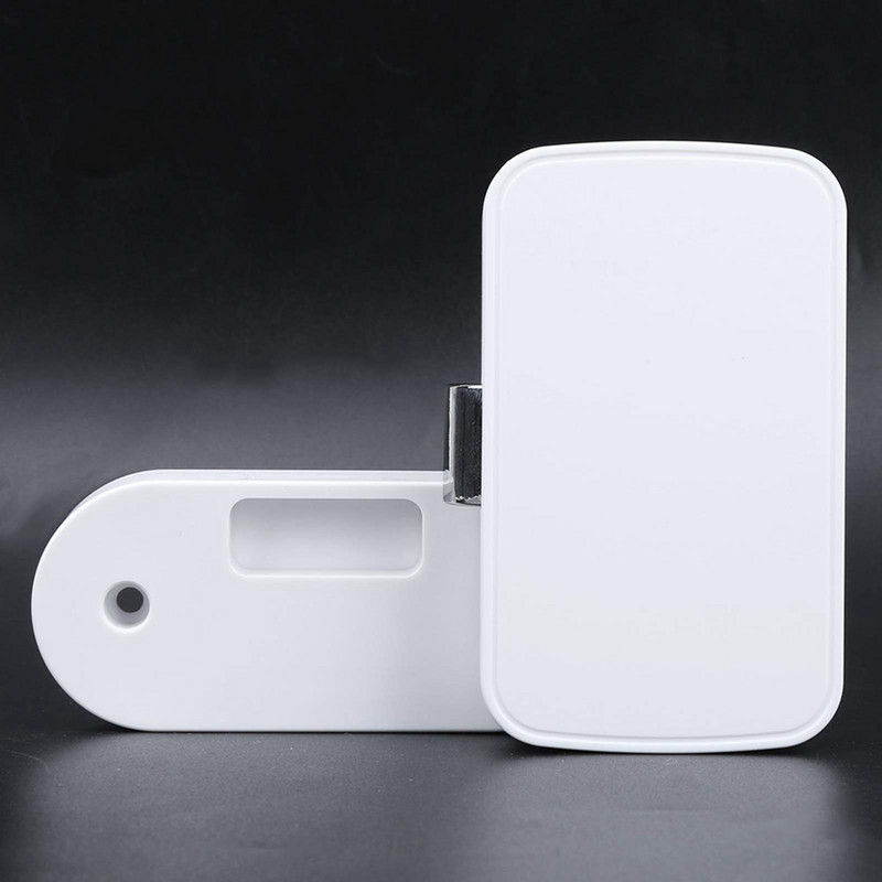 Tuya, fără fir inteligent, Bluetooth, sertar pentru ușă, blocare ascunsă pentru dulap Încuietoare electrică, întrerupător de deblocare prin aplicație, antifurt, pentru siguranță pentru copii.