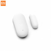 Original Xiaomi Mijia Mini senzor inteligent pentru ușă fereastră dimensiune de buzunar Smart Home Lumini automate pentru aplicația MIhome Vânzare la pachet