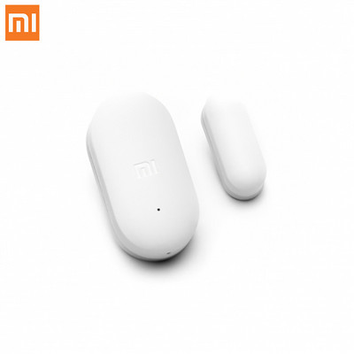 Originálny Xiaomi Mijia Inteligentný mini senzor dverí a okien Vreckový rozmer Smart Home Automatické svetlá pre MIhome App Bundle výpredaj