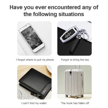 Tuya Bluetooth Tracker Smart Tag Finder Key Finder Wallets Luggage Dog Anti-lost IOS Android για iphone Samsung IFTTT Wireless Locator