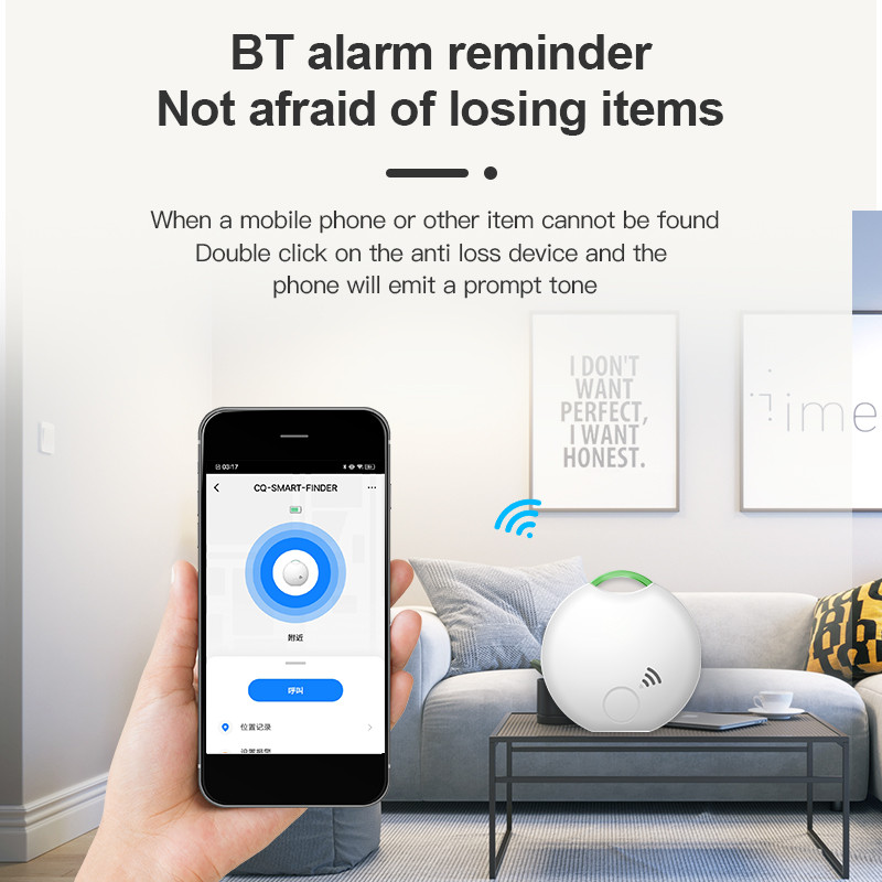 Tuya Bluetooth Tracker Smart Tag Key Finder Rahakotid Pagasi Koer Kaotsiminekuvastane IOS Android iphone jaoks Samsung IFTTT Juhtmevaba lokaator