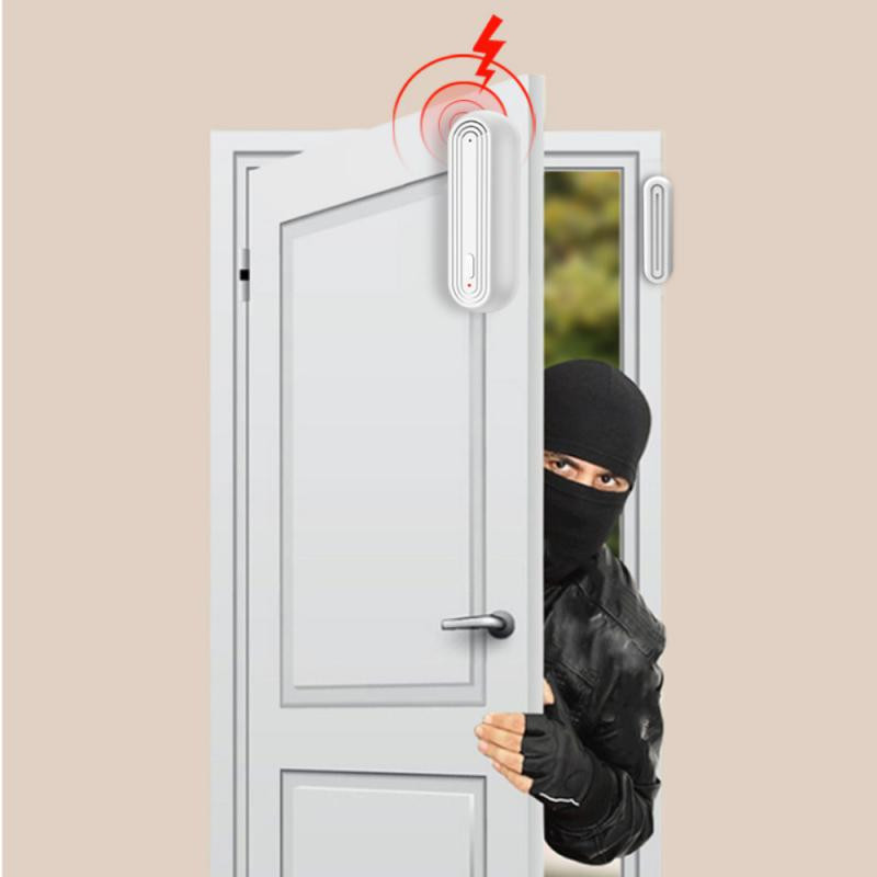 2023 NOVÝ Tuya WiFi senzor dverí Inteligentný domáci bezpečnostný alarm Systém nezávislosti Upozornenie na scénu 90dB Siréna Funkcia pripomenutia aplikácie