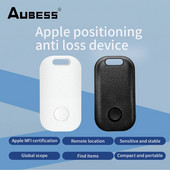 Lucrează cu Apple Find My App Findmy Smart Tracker Mini GPS Locator Tracker Găsitor anti-pierdere pentru animale de companie Dispozitiv de poziționare globală