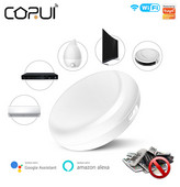 CORUI Smart Wireless WiFi-IR tālvadības pults Tuya Smart Life APP WiFi RF tālvadības pults Gaisa kondicionieris TV televizora pierīce