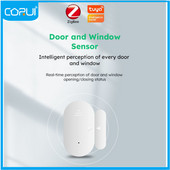 Corui Tuya Zigbee Smart Home Ușă Fereastră Senzor Detectoare deschise Alertă Sistem de alarme de securitate compatibil cu Alexa Google Home