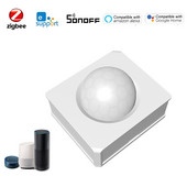 SONOFF SNZB-03 Zigbee Smart ZigBee mozgásérzékelő IR riasztás Intelligens otthoni biztonság Munka a SONOFF ZBBridge-vel az eWeLink APP-n keresztül