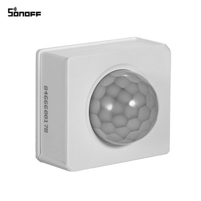 SONOFF SNZB-03 Zigbee Smart ZigBee mozgásérzékelő IR riasztás Intelligens otthoni biztonság Munka a SONOFF ZBBridge-vel az eWeLink APP-n keresztül