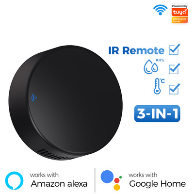 Tuya Smart IR WiFi daljinski upravljač Univerzalni infracrveni pametni kućni upravljač za TV DVD AUD AC radi s Alexa Google Home