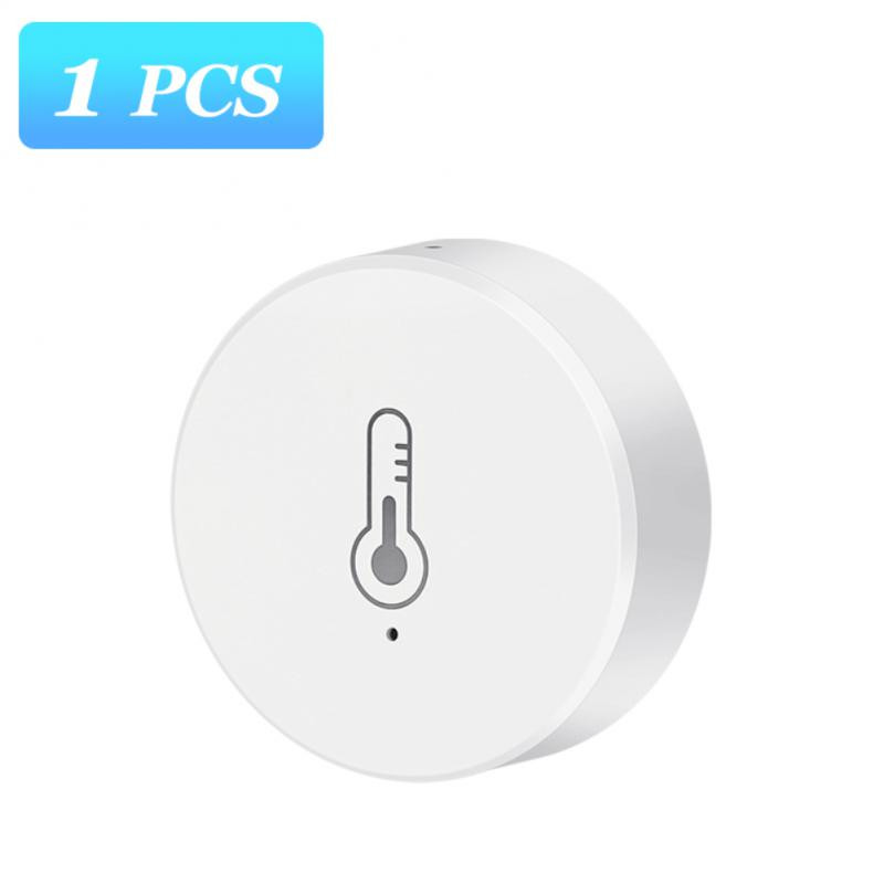CORUI Tuya ZigBee temperatuuri- ja niiskusandur töötab koos Alexa Google Home Smart Home Smart Life / Tuya Smart App Controliga