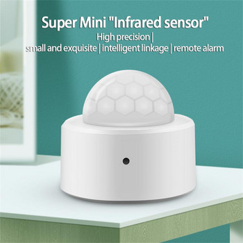 Tuya Zigbee Human Motion Sensor Smart Home PIR Motion Sensor Detector Security Smart Life Λειτουργεί με την Alexa Google Home
