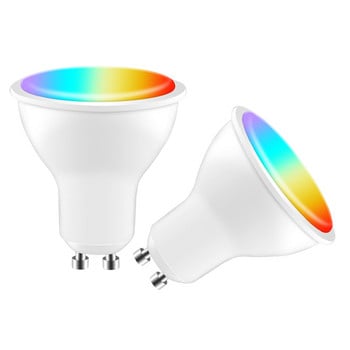 TUYA Zigbee Smart Light Colorful Smart Lamp Wireless Remote 5W Vioce Group Control Google Home Alexa Holiday Decorate