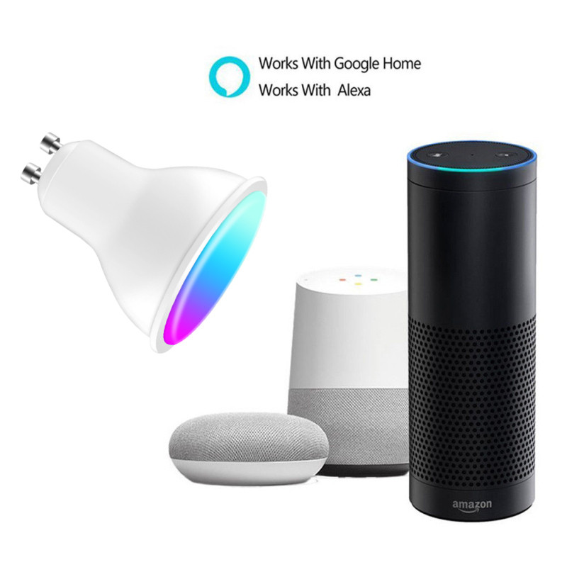 TUYA Zigbee Inteligentné svetlo Farebné inteligentné svietidlo Bezdrôtové diaľkové ovládanie 5W Vioce Skupinové ovládanie Google Home Alexa Sviatočná dekorácia