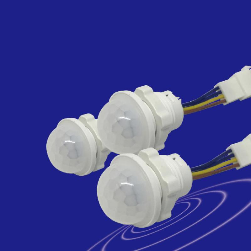 CORUI PIR Infrared Motion Sensor Detection Smart Switch 110V 265V PIR Sensor Detector LED Automatic Sensor Light Switch