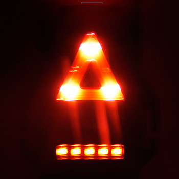 Светлини за бягане на открито COB LED нощно бягане Лампа за гърди Безопасна аларма Лампа за гърди Светлина за колоездене Безопасно джогинг Фенерче