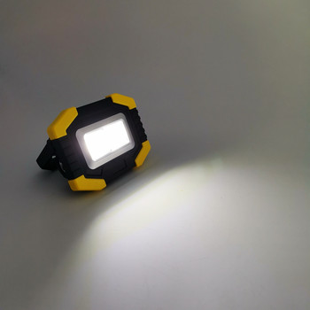 Υψηλής ισχύος AA λάμπα εργασίας μπαταρίας πλευρικός φακός led και διπλό φανάρι COB επίσης Φορητός προβολέας LED για επισκευή αυτοκινήτου