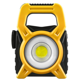 Φορητός φακός χειρός COB Searchlight IPX4 Αδιάβροχος για Κάμπινγκ Πεζοπορία Adventure Solar USB DC Charging Spotlight