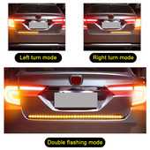 24 V stabdžių žibintų juosta vandeniui atspari sunkvežimio LED bagažinės lemputė sunkvežimio eigos žibintų juosta, skirta Jeep krovininiam pikapui, skirta priekabai automobiliniam furgonui