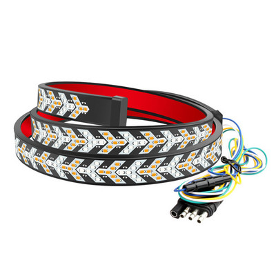 24 V stabdžių žibintų juosta vandeniui atspari sunkvežimio LED bagažinės lemputė sunkvežimio eigos žibintų juosta, skirta Jeep krovininiam pikapui, skirta priekabai automobiliniam furgonui