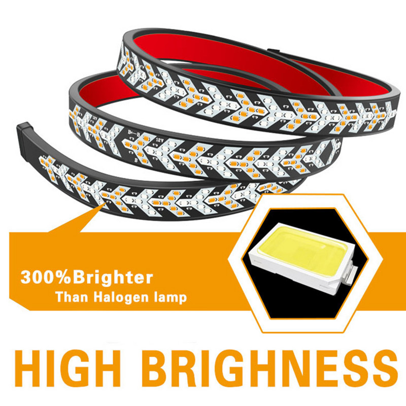 24 V stabdžių žibintų juosta vandeniui atspari sunkvežimio LED bagažinės lemputė sunkvežimio eigos žibintų juosta, skirta Jeep krovininiam pikapui, skirta priekabai automobiliniam furgonui