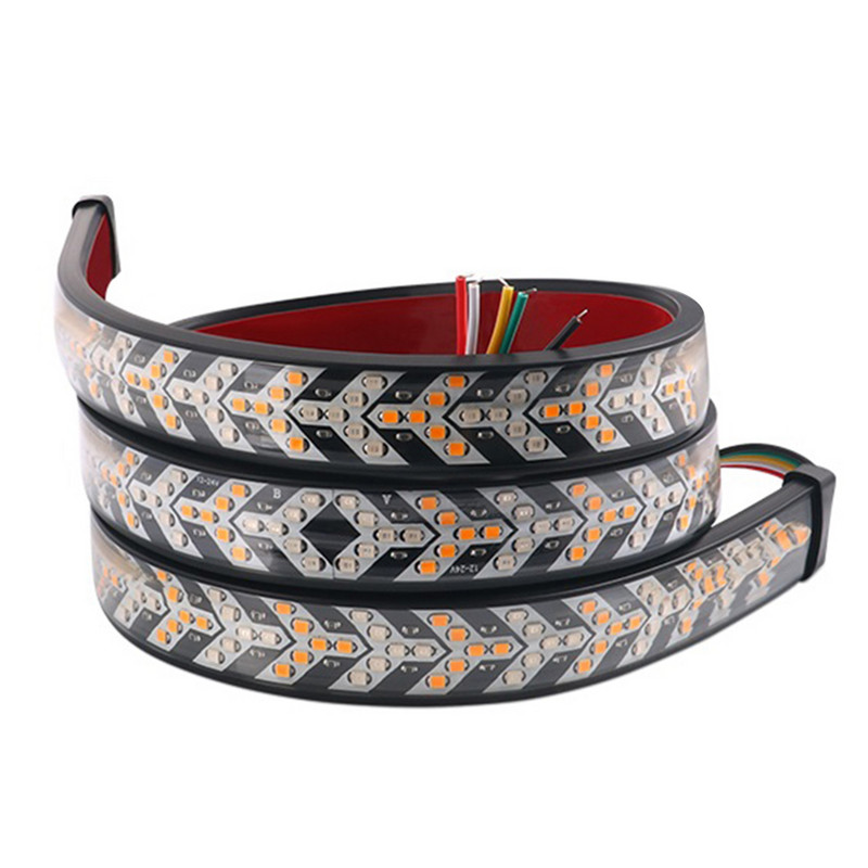 24 V stabdžių žibintų juosta vandeniui atspari sunkvežimio LED bagažinės lemputė sunkvežimio eigos žibintų juosta, skirta Jeep krovininiam pikapui, skirta priekabai automobiliniam furgonui