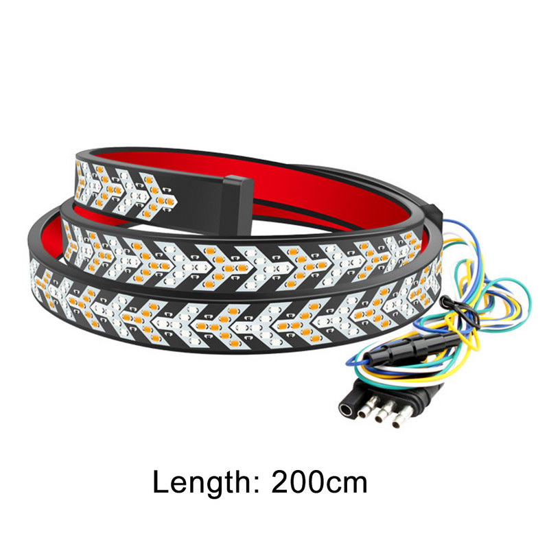 24 V stabdžių žibintų juosta vandeniui atspari sunkvežimio LED bagažinės lemputė sunkvežimio eigos žibintų juosta, skirta Jeep krovininiam pikapui, skirta priekabai automobiliniam furgonui