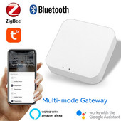 Tuya Smart Gateway ZigBee WIFI Bluetooth Smart Home Bridge Smart Life APP vezeték nélküli távirányító működik az Alexa Google Home szolgáltatással