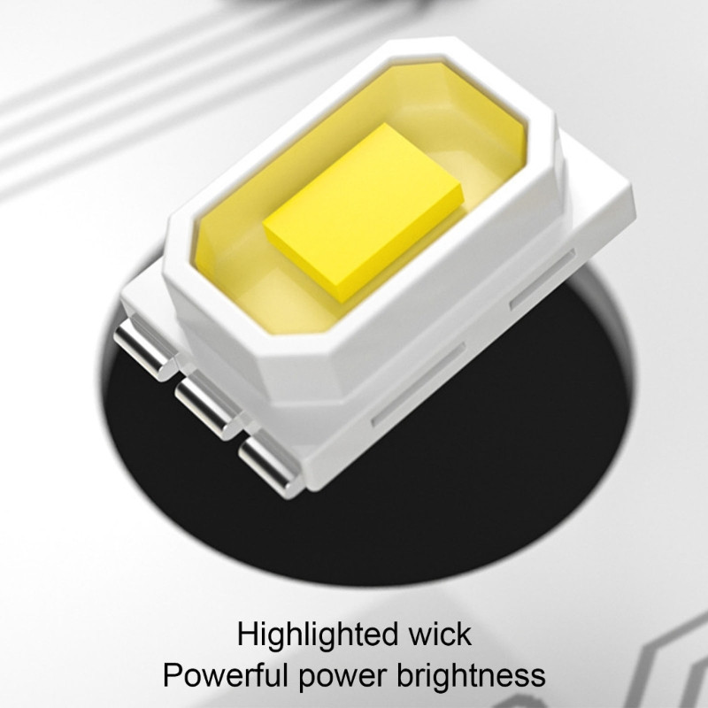 Lanternă de camping, reîncărcabilă, cu încărcare ușoară, portabilă, cu LED-uri, lanternă de urgență cu mâner pentru drumeții