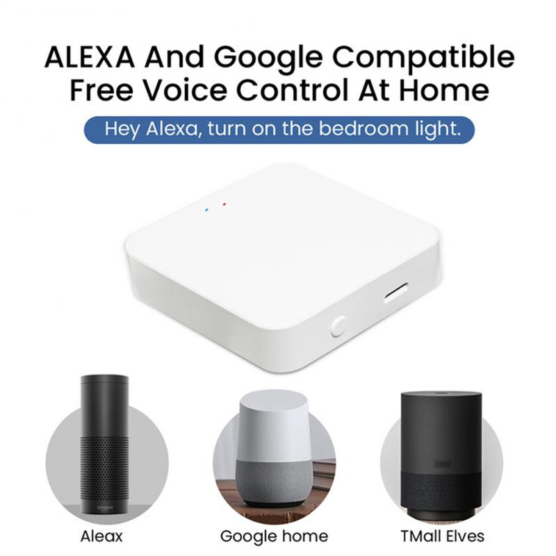 CORUI Tuya vairāku režīmu vārtejas centrmezgls WiFi ar Bluetooth saderīgs Zigbee vairāku protokolu komunikācijas vārtejas sensors Smartlife Control