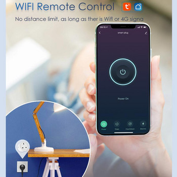 CoRui TUYA Wifi 16/20A UK Smart Plug Mini Smart Socket Remote Vioce Group Χρόνος ελέγχου εφαρμογών Έξυπνο σπίτι Google Home Alexa