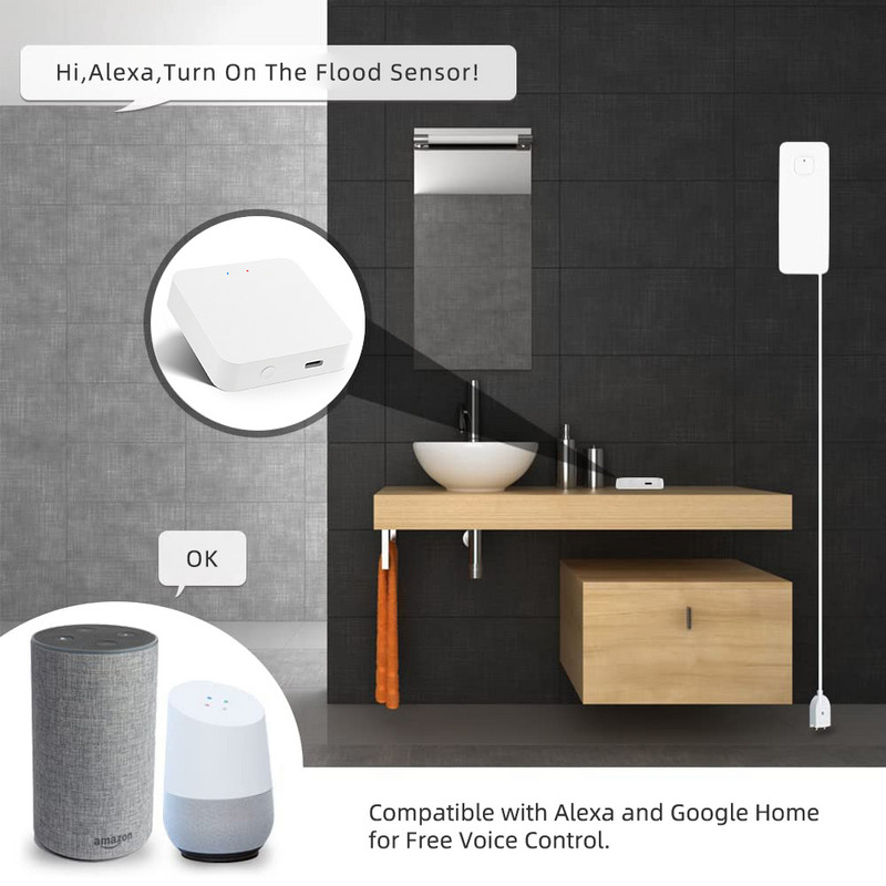 Tuya Smart ZigBee Gateway Hub Kelių režimų Smart Home Bridge WiFi ZigBee APP belaidis nuotolinio valdymo pultas Alexa Google Home