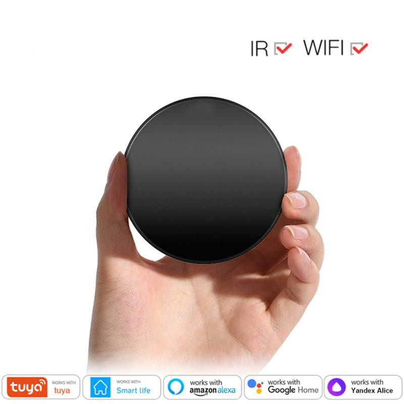 TUYA Smart IR tālvadības pults Smart WiFi Universāla infrasarkanā viedā mājas vadība televizoram DVD AUD AC darbojas ar Amz Alexa Google Home