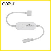 Tuya Wifi Mini controler monocrom Dimmer Controller Verlichting Aplicație Smart Leven Schakelaar Voor Echo Google Thuis