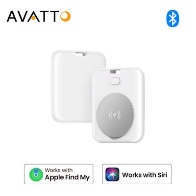 Sledovanie AVATTO, sledovanie stratených zariadení, vzduchový štítok, kľúč, sledovač detí a domácich zvierat, funguje s Apple Find My a Siri Global Positioning
