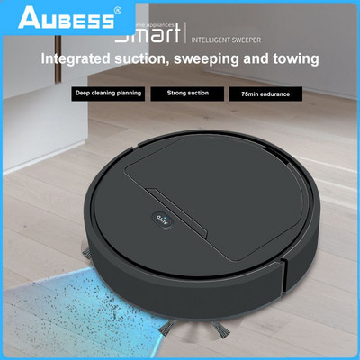 Intelligent Sweeping Robot 3-In-1 Automatic Cleaning Machine Portable Smart Wireless Vacuum Cleaner Household Dust Machine New