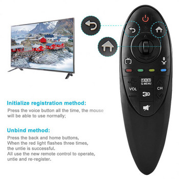 Дистанционно управление за LG AN-MR500 Smart TV UB UC EC Series LCD TV49UB8300/55UB8300 Телевизионен контролер с 3D функция Smart Hom