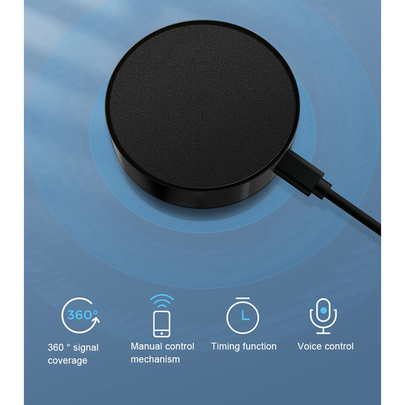 VÝPREDAJ 2X Inteligentný IR diaľkový ovládač, Tuya Wifi infračervené diaľkové ovládanie pre TV DVD AUD AC funguje pre Alexa Googlehome Alice