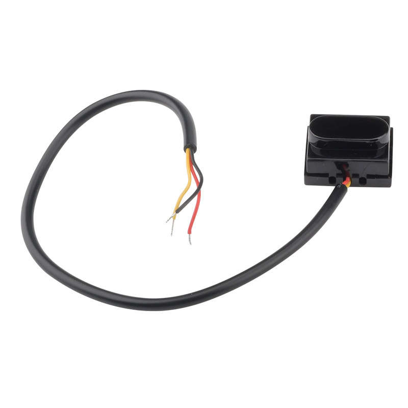 DC 5-12V Senzor automat Senzor fotoelectric Sondă de detectare a corpului uman în infraroșu activ 2-150cm 10-15° Unghi de con reglabil