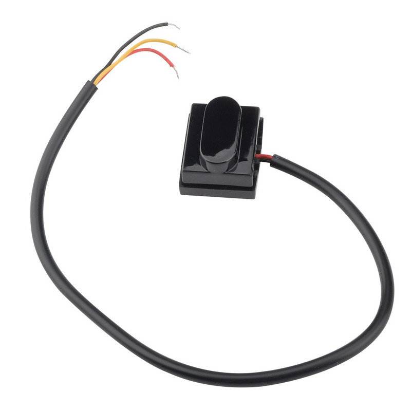 DC 5-12V Senzor automat Senzor fotoelectric Sondă de detectare a corpului uman în infraroșu activ 2-150cm 10-15° Unghi de con reglabil