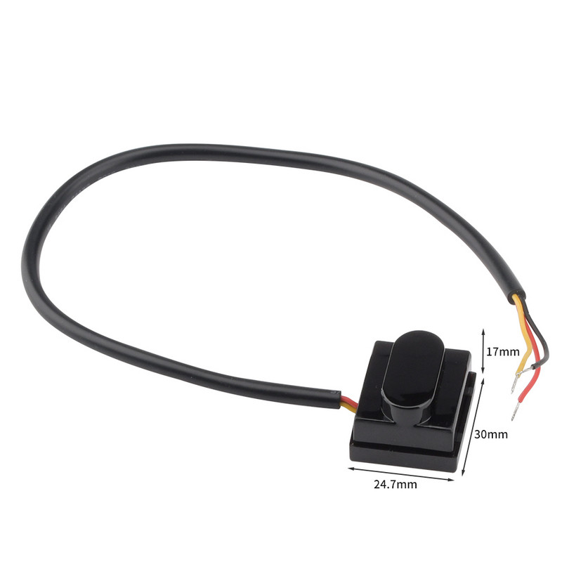 DC 5-12V Senzor automat Senzor fotoelectric Sondă de detectare a corpului uman în infraroșu activ 2-150cm 10-15° Unghi de con reglabil