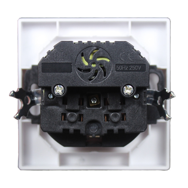 Priză USB nouă de perete cu senzor de lumină de noapte USB dublu 5V2A Livrare gratuită Încărcător de telefon standard UE XJ11