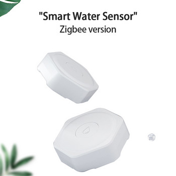 AUBESS WiFi сензор за вода Домашна охранителна алармена система Детектор за изтичане на вода Сензор за домашен наводнение Охранителна аларма APP Дистанционен монитор