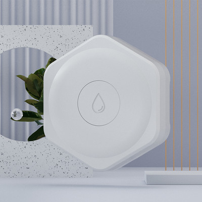 AUBESS WiFi senzor vody Domáci bezpečnostný alarm Detektor úniku vody Domáci senzor záplav Bezpečnostný alarm APP Diaľkový monitor