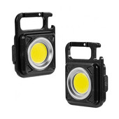 Nešiojamas LED mini šviestuvas daugiafunkcis neperšlampamas žibintuvėlis kišeninis darbinis žibintas Daugiafunkcinis kempingo žvejybos žibintas