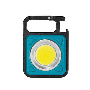 Φορητό LED Mini Light Πολυλειτουργικός φακός Αδιάβροχος φακός Pocket Work Light Πολυλειτουργικό Φανάρι Camping Fishing Light